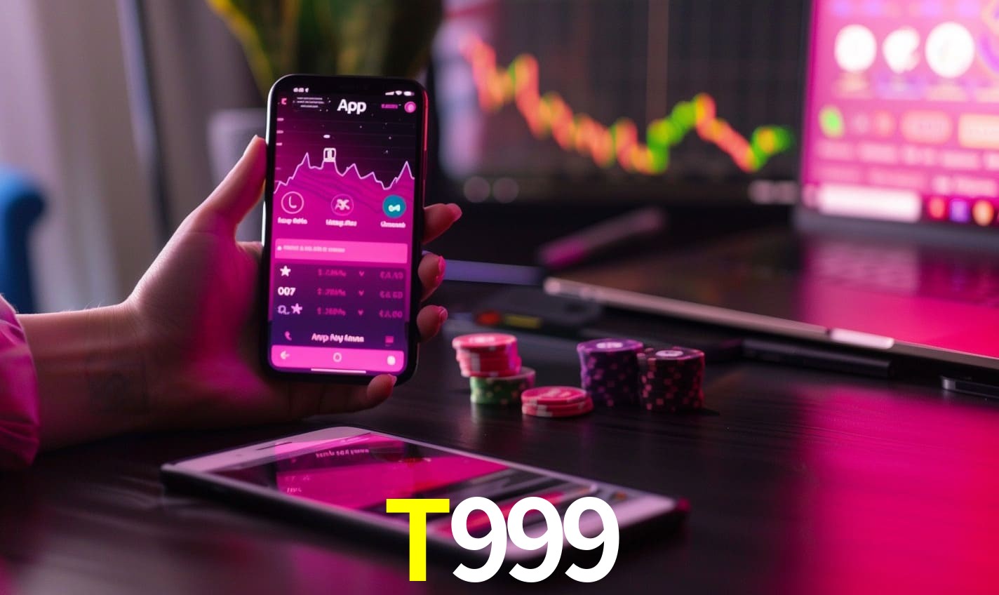 Comparação APP mobile vs versão web da T999